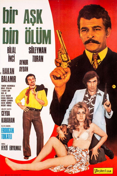 Póster de Bir Ask Bin Ölüm