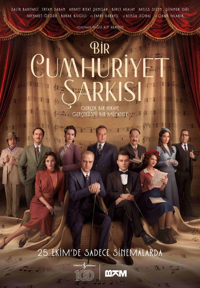 Póster de Bir Cumhuriyet Sarkisi