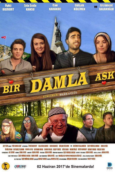 Póster de Bir Damla Ask