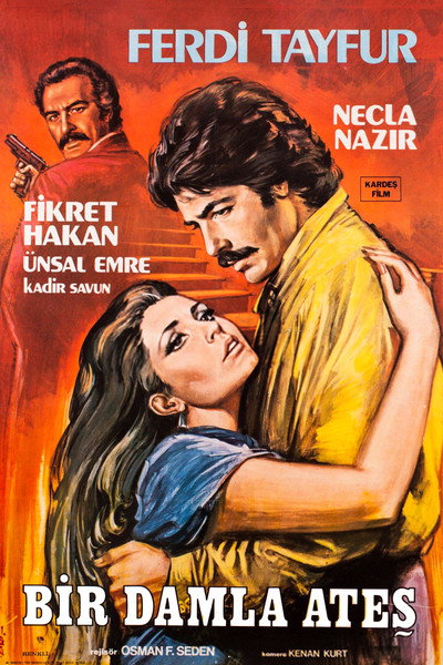 Póster de Bir Damla Ates