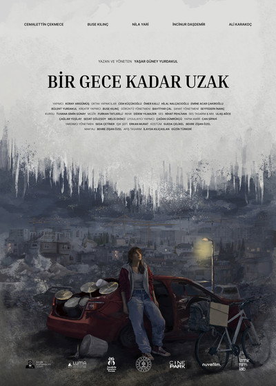 Póster de Bir Gece Kadar Uzak