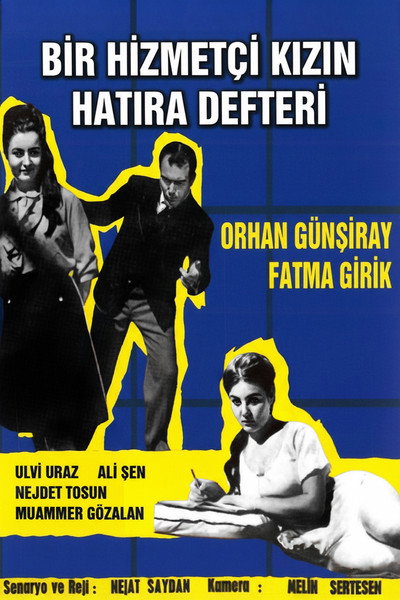 Póster de Bir Hizmetçi Kizin Hatira Defteri