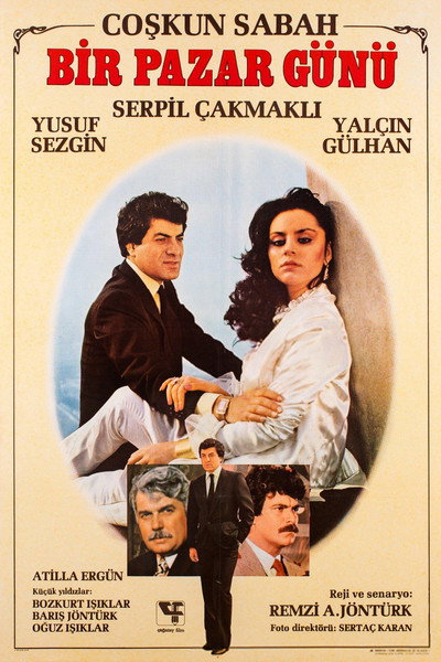 Póster de Bir Pazar Günü