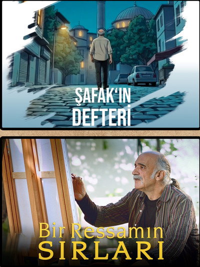 Póster de Bir Ressamin Sirlari