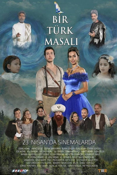 Póster de Bir Türk Masali