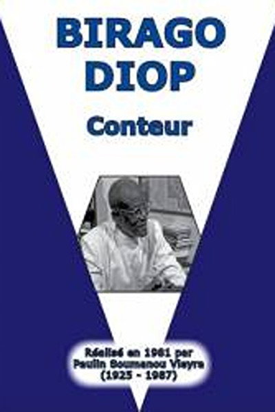Póster de Birago Diop, Storyteller
