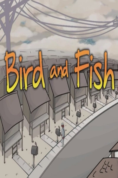 Póster de Bird and Fish