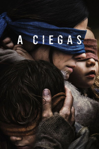 Póster de Bird Box. A ciegas