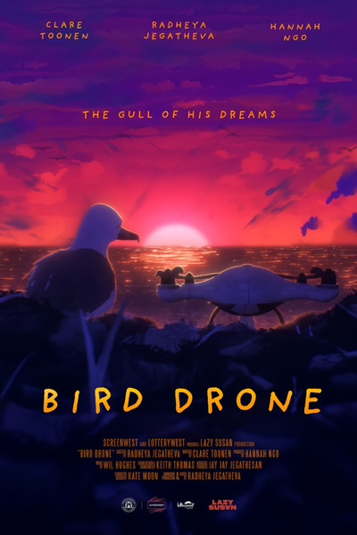 Póster de Bird Drone