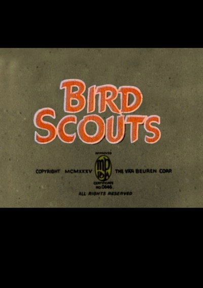 Póster de Bird Scouts