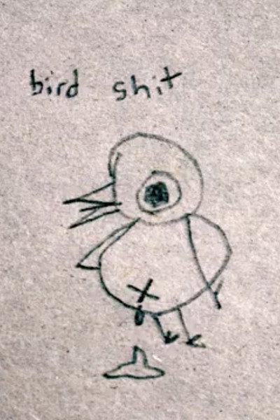 Póster de Bird Shit