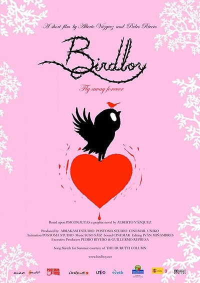 Póster de Birdboy