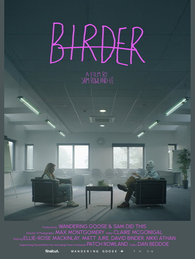 Póster de Birder