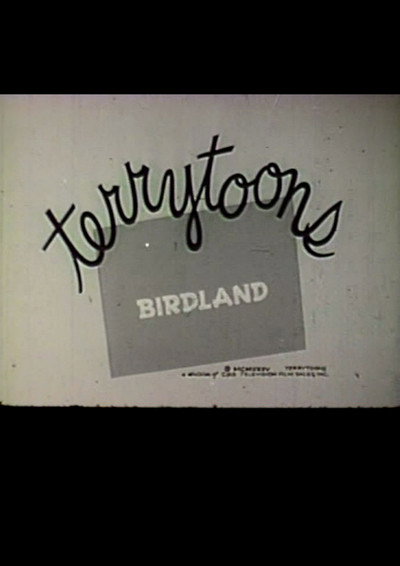 Póster de Birdland