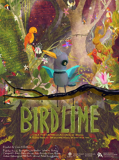 Póster de Birdlime