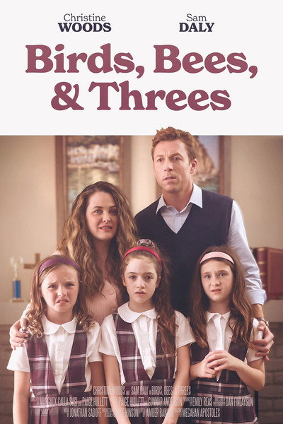 Póster de Birds, Bees, and Threes