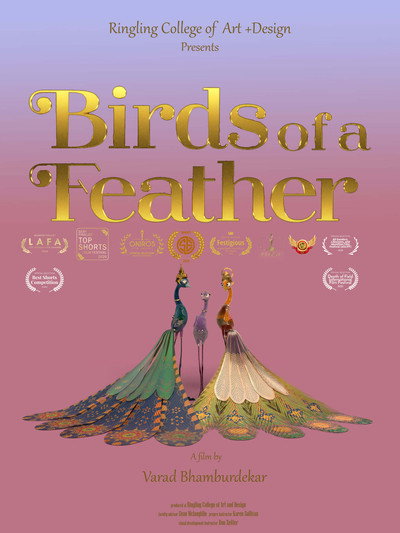 Póster de Birds of a Feather