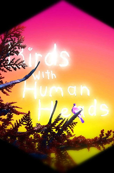 Póster de Birds with Human Heads
