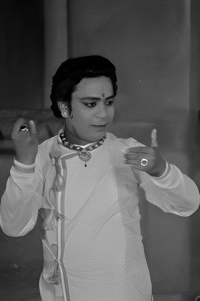 Póster de Birju Maharaj