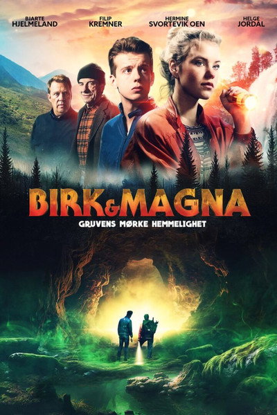 Póster de Birk & Magna - The Dark Secret of the Mine