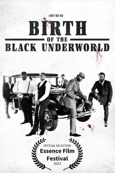 Póster de Birth of the Black Underworld