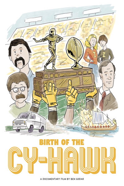 Póster de Birth of the Cy-Hawk