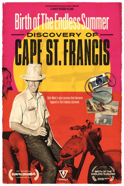 Póster de Birth of the Endless Summer: Discovery of Cape St. Francis