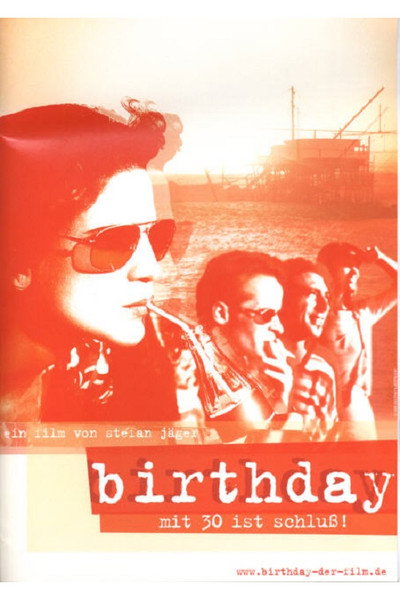 Póster de Birthday