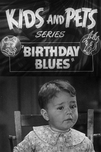 Póster de Birthday Blues
