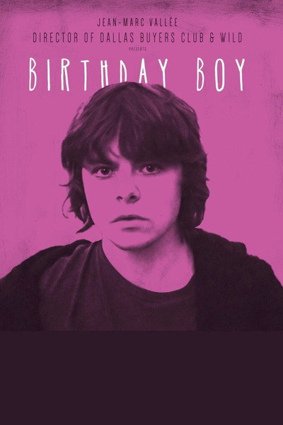 Póster de Birthday Boy