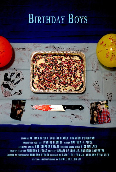 Póster de Birthday Boys