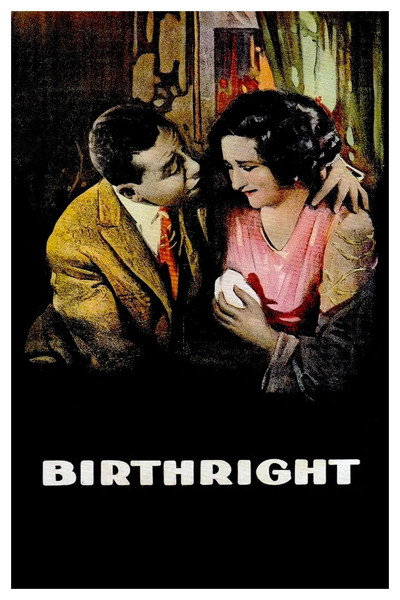 Póster de Birthright