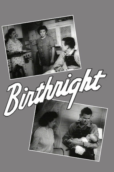 Póster de Birthright