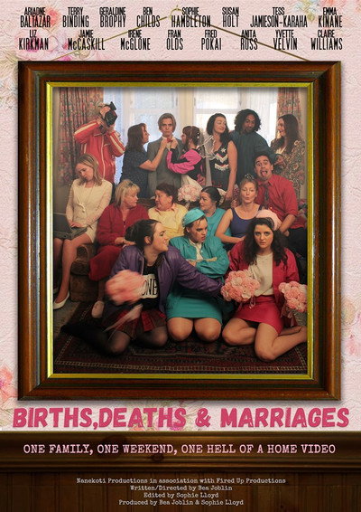 Póster de Births, Deaths and Marriages