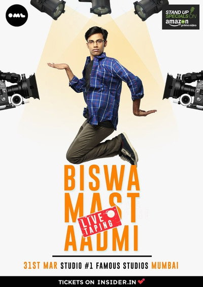 Póster de Biswa Kalyan Rath: Biswa Mast Aadmi