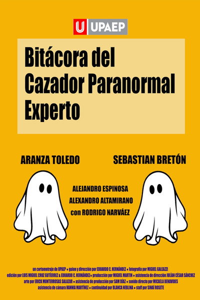 Póster de Bitácora del Cazador Paranormal Experto