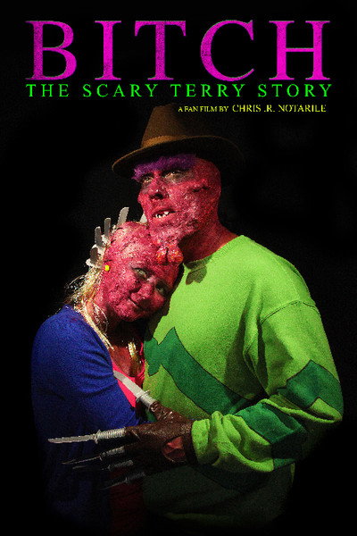 Póster de Bitch: The Scary Terry Story