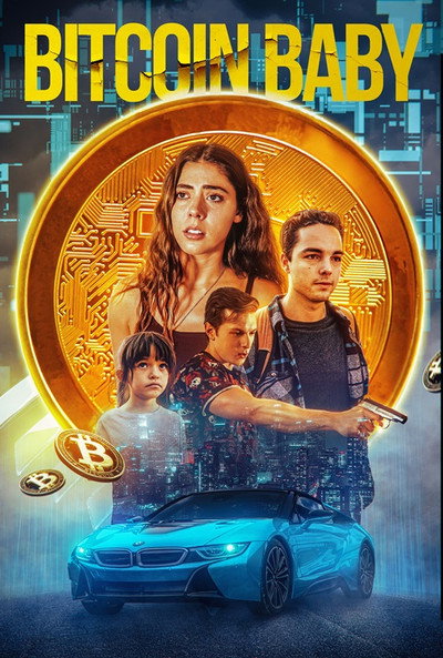 Póster de Bitcoin Baby
