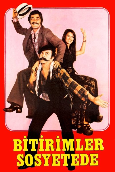 Póster de Bitirimler Sosyetede