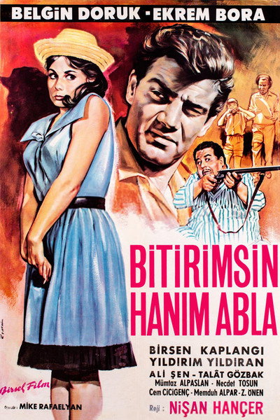 Póster de Bitirimsin hanim abla
