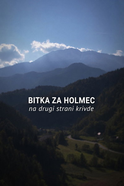 Póster de Bitka za Holmec