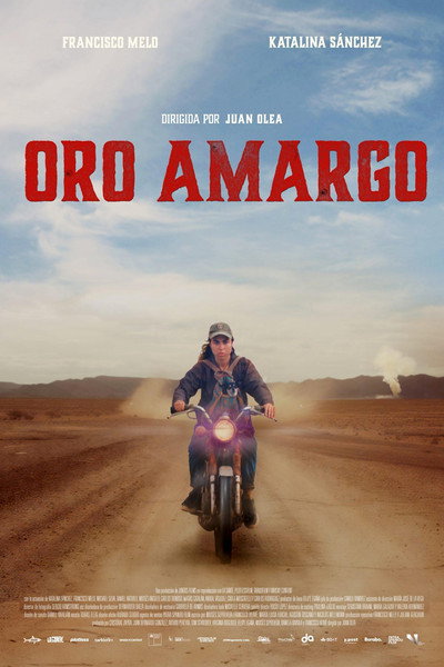 Póster de Bitter Gold