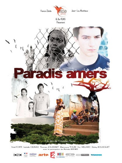 Póster de Bitter Paradise