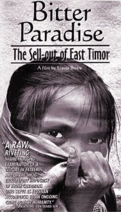 Póster de Bitter Paradise: The Sell-out of East Timor