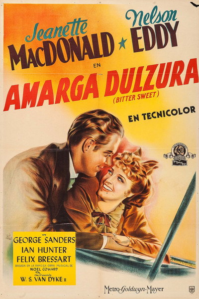 Póster de Bitter Sweet