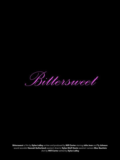 Póster de Bittersweet