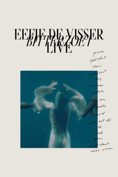 Póster de Bitterzoet LIVE