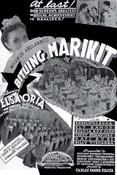 Póster de Bituing marikit