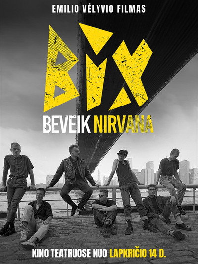 Póster de BIX - beveik nirvana