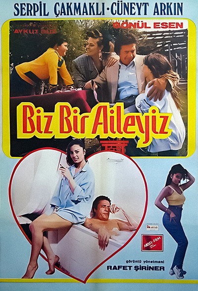 Póster de Biz Bir Aileyiz